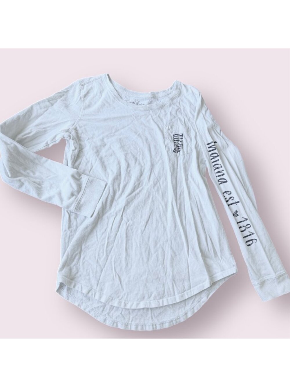 State Of Mine Womens Indiana Long Sleeve size small